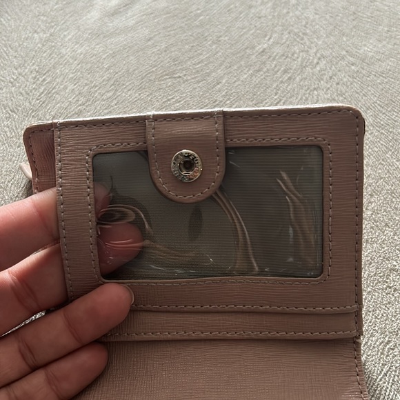 FURLA MINI WALLET IN BLUSH PINK - Picture 9 of 10